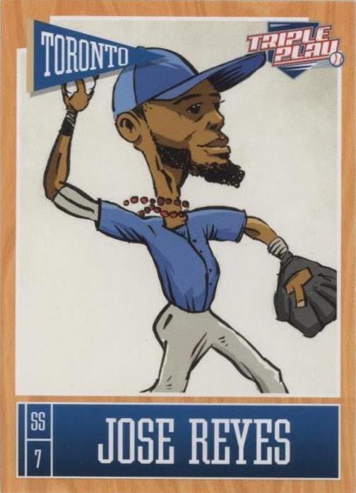 2013 Panini Triple Play - Jose Reyes #46