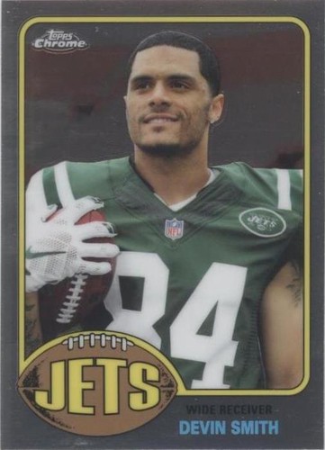 2015 Topps Chrome Devin Smith #76-DS
