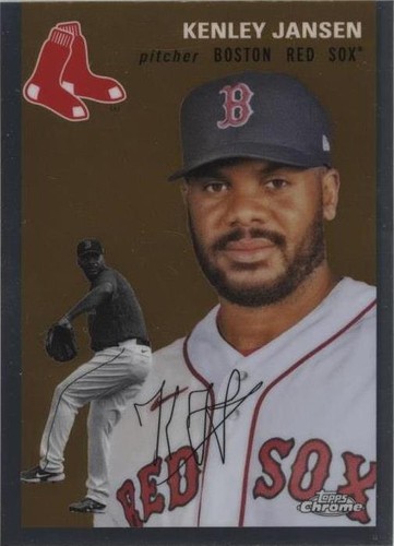 2023 Topps Chrome Platinum Anniversary - Kenley Jansen #246