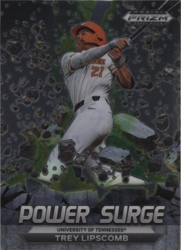 2022 Panini Prizm Draft Picks - Trey Lipscomb #PS-TL