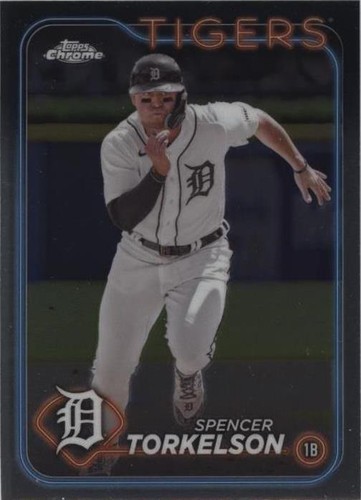2024 Topps Chrome - Spencer Torkelson #73
