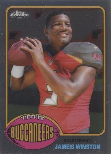 2015 Topps Chrome Jameis Winston #76-JW