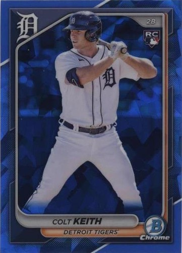2024 Bowman Chrome Sapphire Edition - Colt Keith #34
