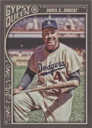 2015 Topps Gypsy Queen - Duke Snider #303