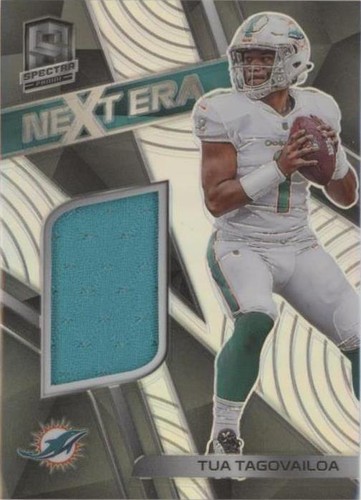 2020 Panini Spectra Tua Tagovailoa #NE-TT