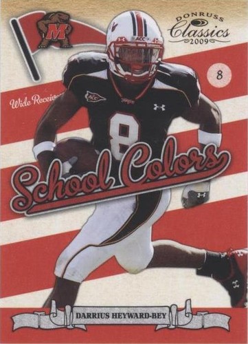 2009 Donruss Classics Darrius Heyward-Bey #12