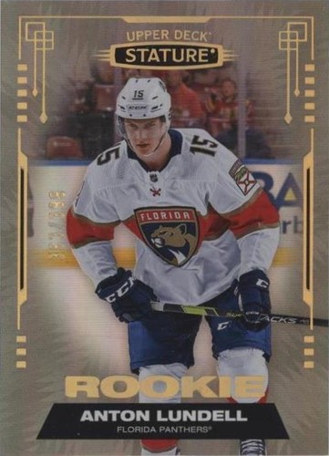 2021-22 Upper Deck Stature - Anton Lundell #145