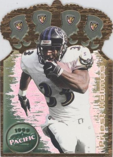 1999 Pacific Priest Holmes #3