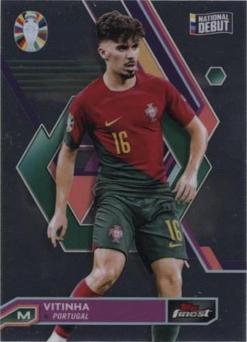2023 Topps Finest Road to UEFA Euro 2024 Vitinha #64