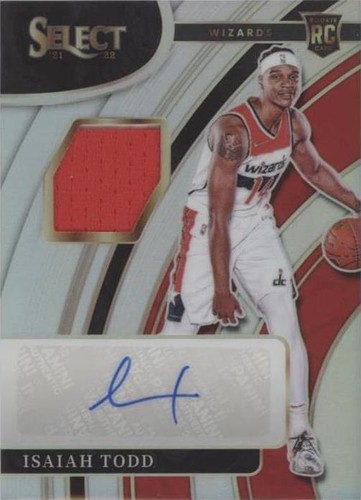 2021-22 Panini Select - Isaiah Todd #RJ-ITD