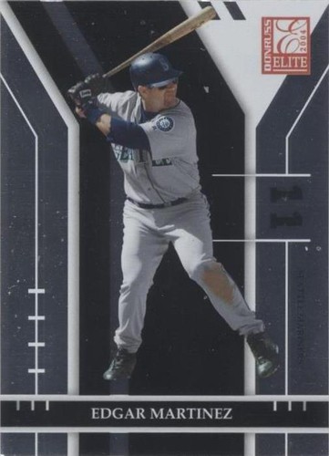 2004 Donruss Elite Extra Edition - Edgar Martinez #56