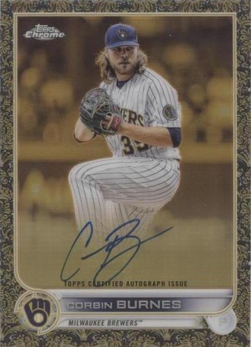 2022 Topps Gilded Collection - Corbin Burnes #GEA-CBU