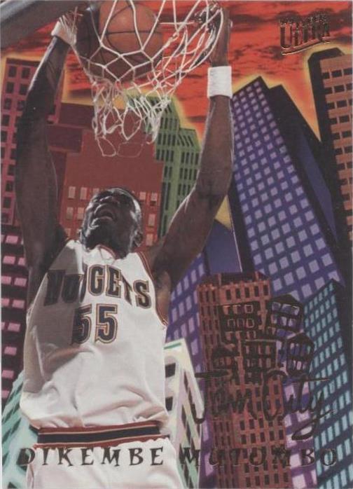 Fleer Ultra 1994-95 - Dikembe Mutombo #7
