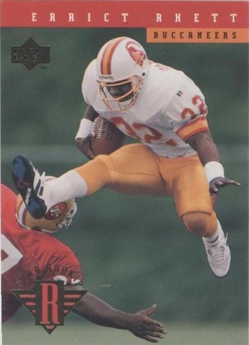 1994 Upper Deck Errict Rhett #27