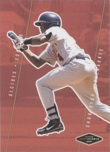 2007 Just Minors - Alcides Escobar #JF-10