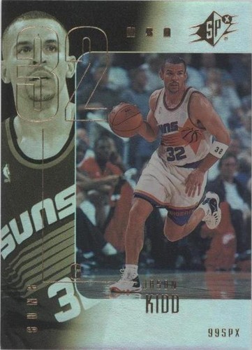 1999-00 SPx - Jason Kidd #62