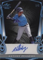 2023 Leaf Trinity - Antony Peguero #BA-AP1