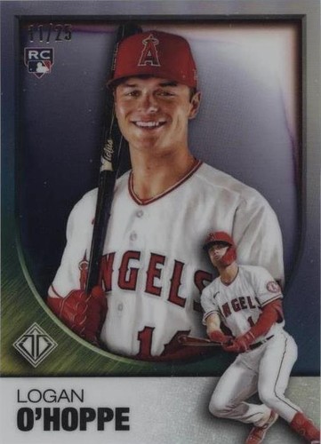 2023 Topps Transcendent Collection - Logan O'Hoppe #86