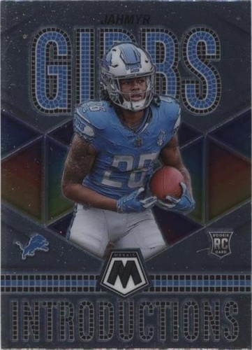 2023 Panini Mosaic Jahmyr Gibbs #I-5