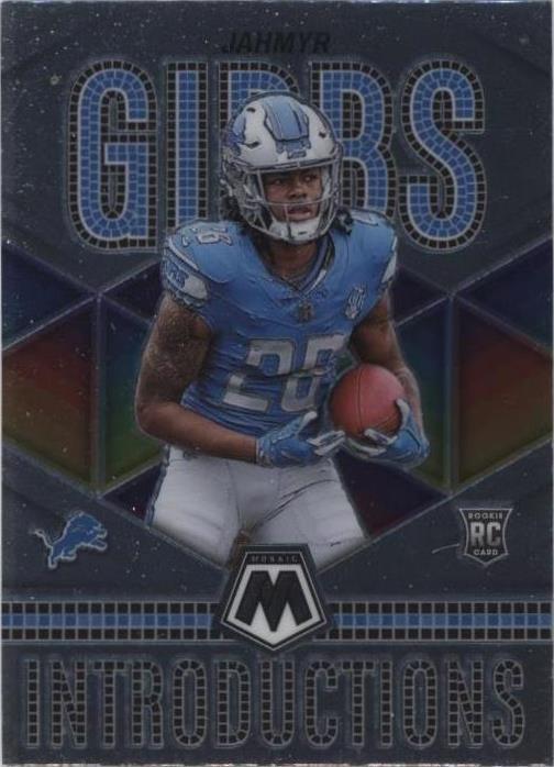 ベースボール5 2023 Panini Mosaic Jahmyr Gibbs #I-5 for sale | eBay