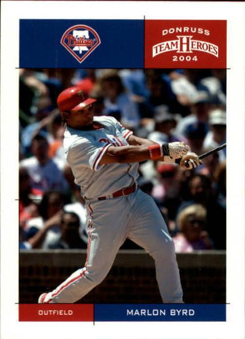 Donruss Team Heroes 2004 - Marlon Byrd #322