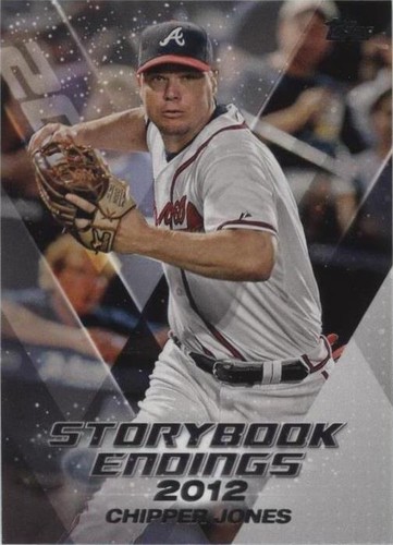 2018 Topps Update Series - Chipper Jones #SE-8
