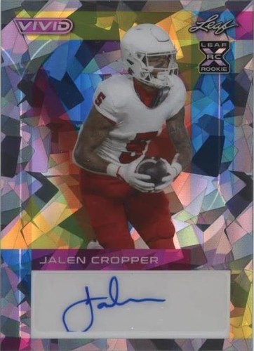 2023 Leaf Vivid Jalen Cropper #BA-JC2