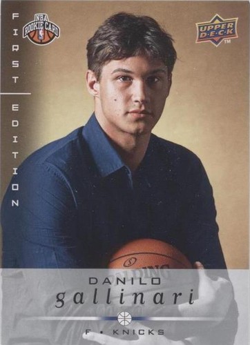 2008-09 Upper Deck First Edition - Danilo Gallinari #264