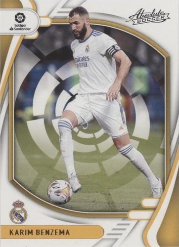 2021-22 Panini Chronicles Karim Benzema #56
