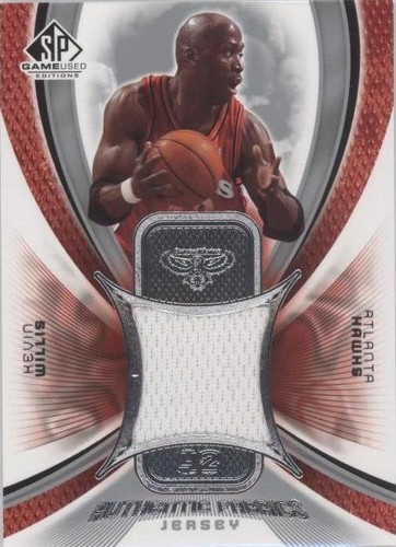 2005-06 SP Game Used Edition - Kevin Willis #AF-WI