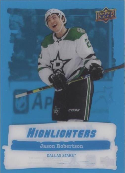 2022-23 Upper Deck Series 2 - Jason Robertson #HL-4