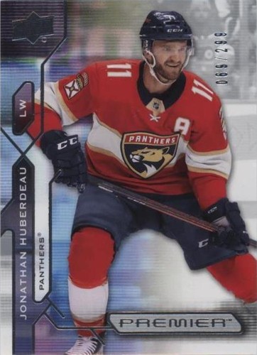 2021-22 Upper Deck Premier - Jonathan Huberdeau #4
