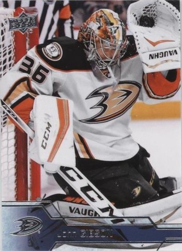 2016-17 Upper Deck - John Gibson #1
