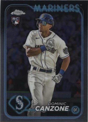 2024 Topps Chrome - Dominic Canzone #133