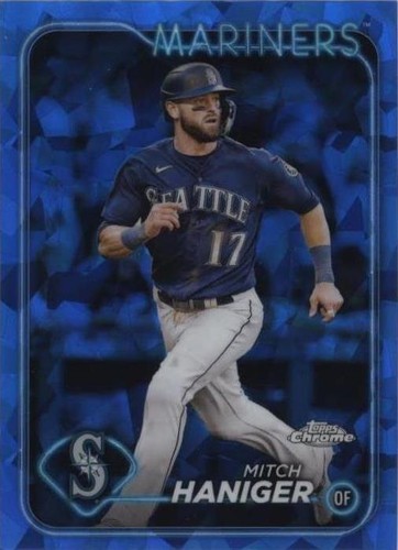 2024 Topps Chrome Sapphire Edition - Mitch Haniger #382