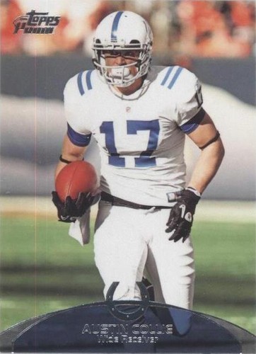2011 Topps Prime Austin Collie #112