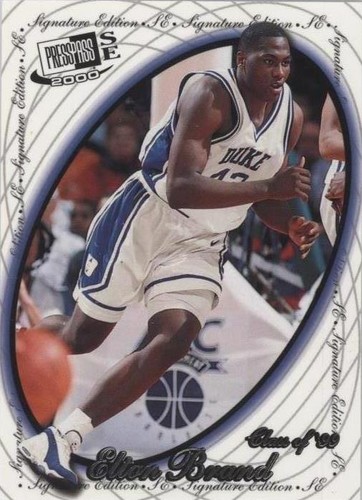 2000 Press Pass Signature Edition - Elton Brand #30
