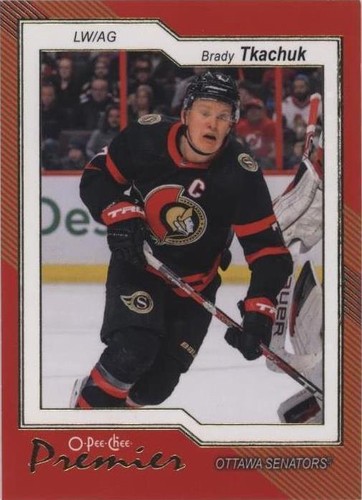 2023-24 O-Pee-Chee - Brady Tkachuk #P-38