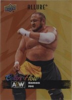 2024 Upper Deck Allure Aew - Samoa Joe #CF-18