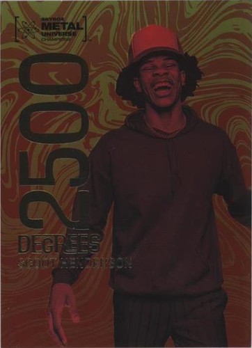 2022 Skybox Metal Universe Champions - Scoot Henderson #D-4