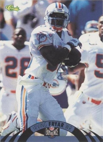1996 Classic NFL Experience Irving Fryar #32