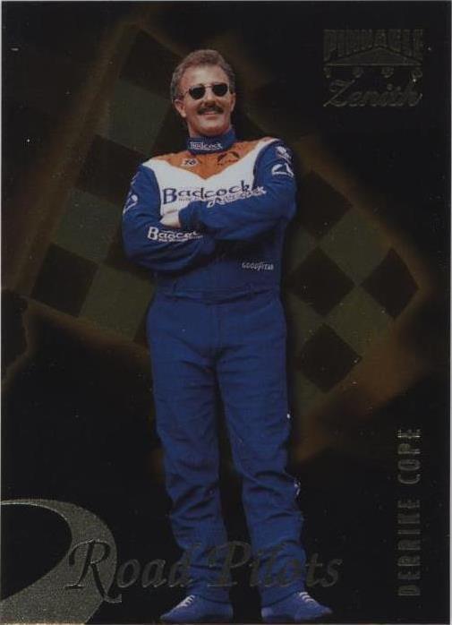 1996 Pinnacle Zenith - Derrike Cope #12