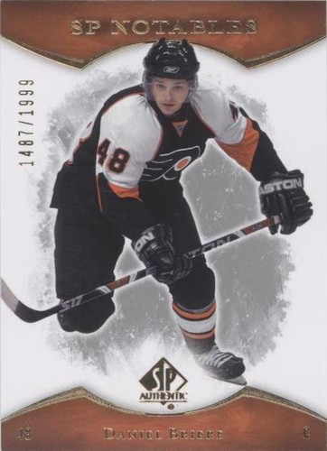 2007-08 SP Authentic - Daniel Briere #119