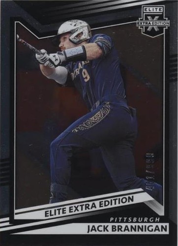 2022 Panini Elite Extra Edition - Jack Brannigan #83