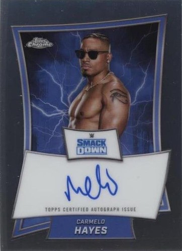 2025 Topps Chrome WWE - Carmelo Hayes #BBA-CAR