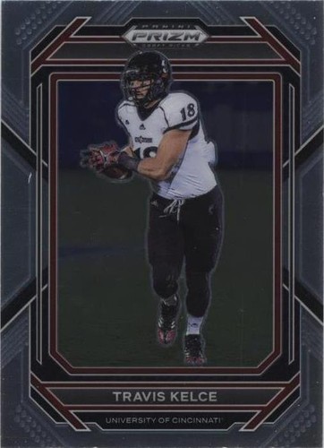 2023 Panini Prizm Draft Picks Travis Kelce #95
