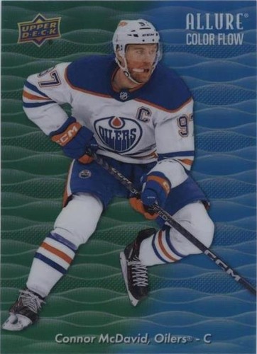 2023-24 Upper Deck Allure - Connor McDavid #CF-1