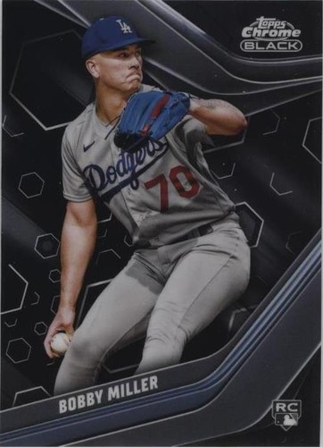 その他 17/25 Topps Now Bobby Miller Auto /25 17/25 Topps Now Bobby Miller Auto /25