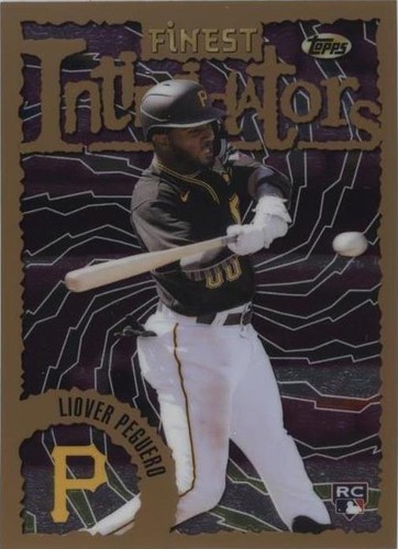 2023 Topps Finest Flashbacks - Liover Peguero #80