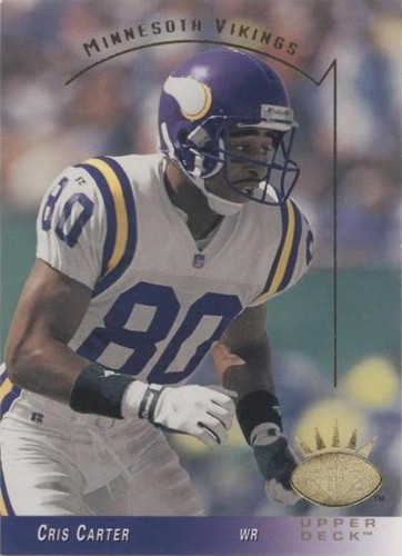 1993 Upper Deck SP Cris Carter #155